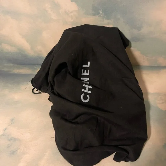 Chanel peep toe shoes 7.5 - Picture 10 of 10